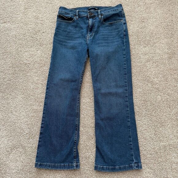 Calvin Klein Straight Leg Blue Denim Jeans Women's 4P (27) - Picture 10 of 10